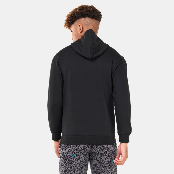 PUMA Men's Brand Love Hoodie Black PUMA Men's Brand Love Hoodie Black image number 1