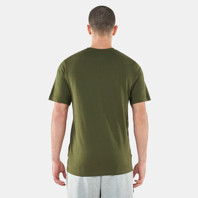 Nike Men's Sportswear Swoosh League T-Shirt Green