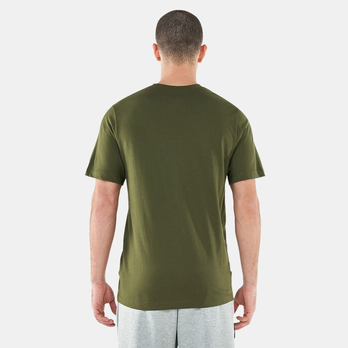 Nike Men's Sportswear Swoosh League T-Shirt Green Nike Men's Sportswear Swoosh League T-Shirt Green image number 1