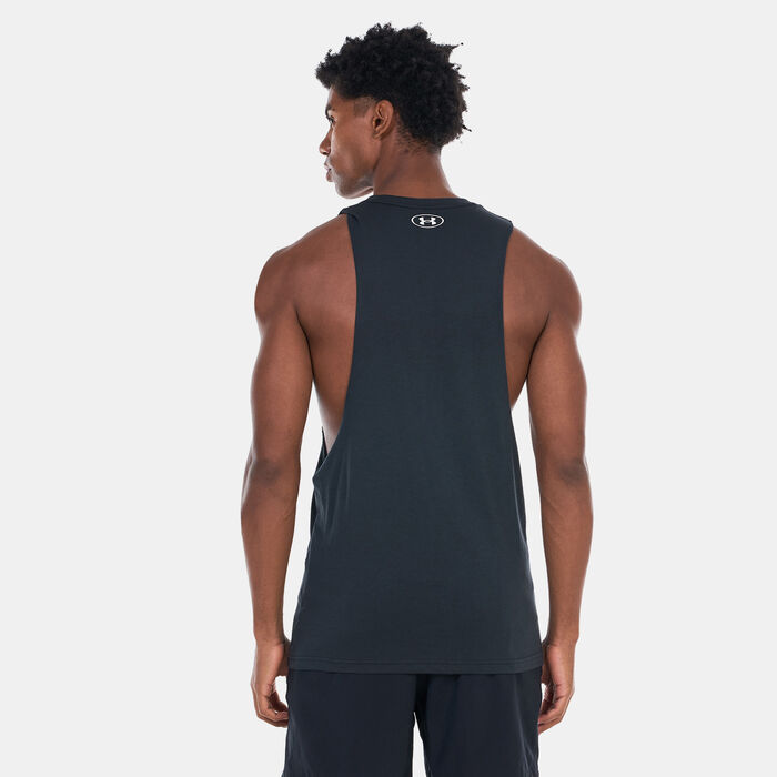 Under Armour Men's Project Rock Brahma Bull Tank Top Black image number 3