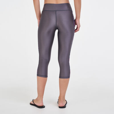 COEGA Women's 3/4 Swimming Leggings Grey COEGA Women's 3/4 Swimming Leggings Grey