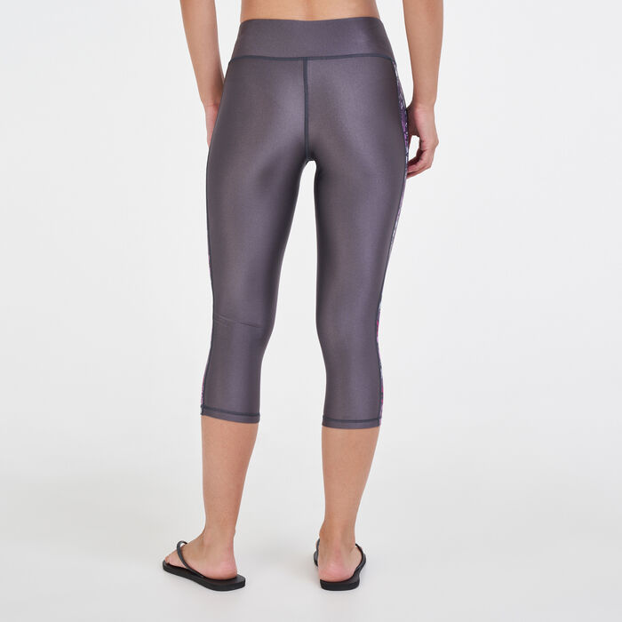 COEGA Women's 3/4 Swimming Leggings Grey COEGA Women's 3/4 Swimming Leggings Grey image number 1