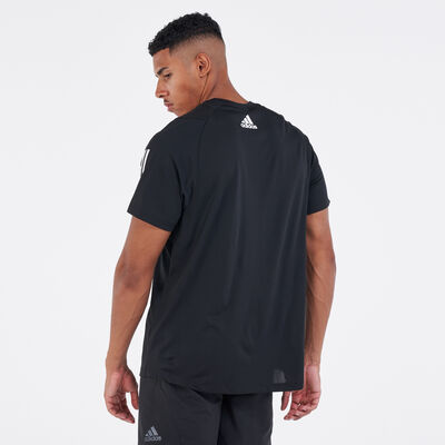 adidas Men's FreeLift T-Shirt Black