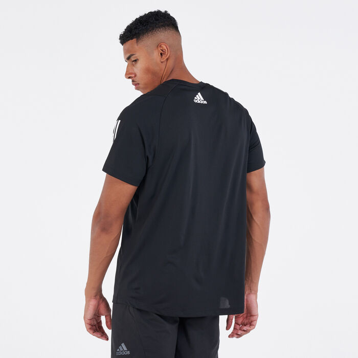 adidas Men's FreeLift T-Shirt Black image number 1