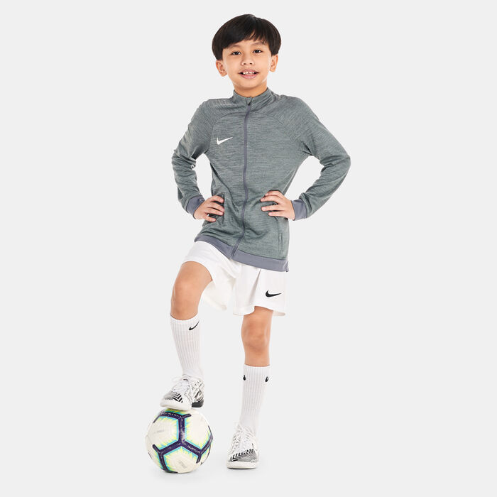 Nike Kids' Dri-FIT Academy Football Track Jacket (Older Kids) Grey Nike Kids' Dri-FIT Academy Football Track Jacket (Older Kids) Grey image number 2