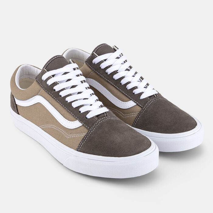 Vans Old Skool Unisex Shoes Brown image number 1