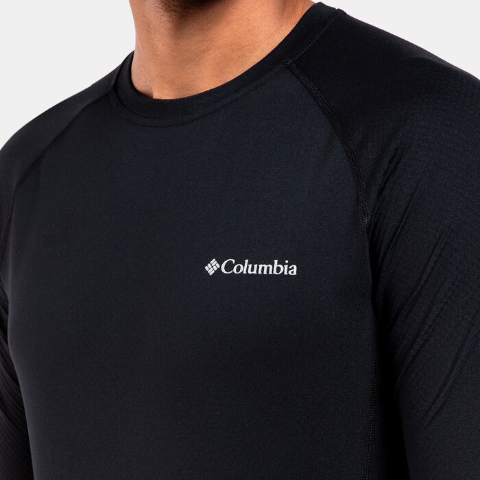 Columbia Men's Omni-Heat™ Infinity Knit T-Shirt Black Columbia Men's Omni-Heat™ Infinity Knit T-Shirt Black image number 3