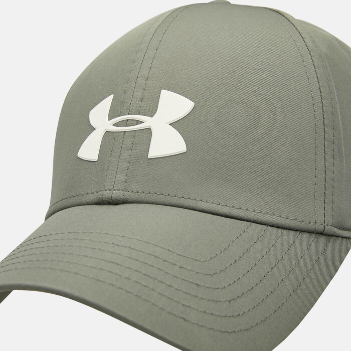 Under Armour Men's Storm Blitzing Adjustable Training Cap Green image number 2