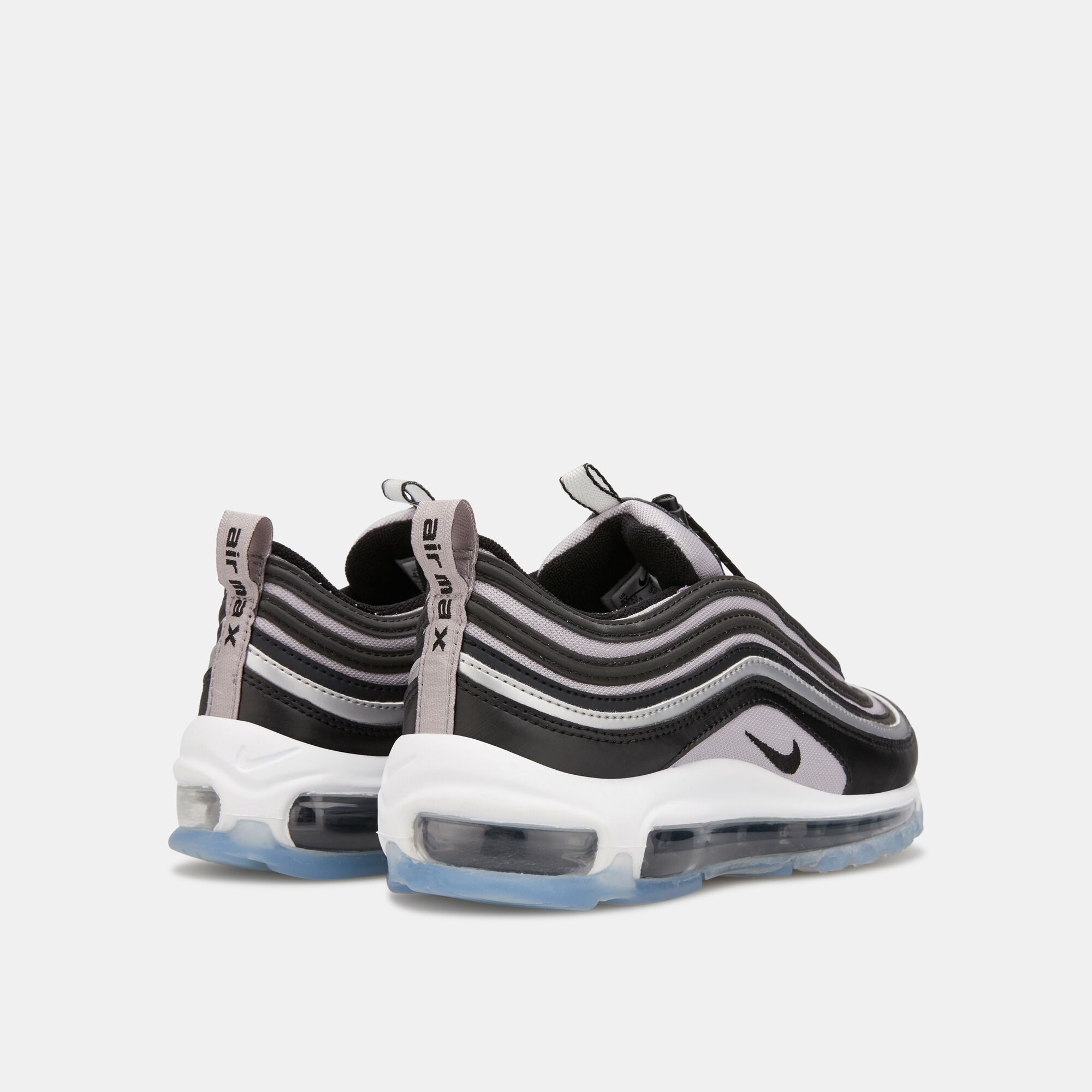 Kids black air max 97 clearance