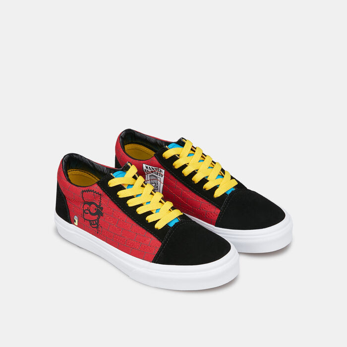 Vans Kids' X The Simpsons El Barto Old Skool Shoe Multi Vans Kids' X The Simpsons El Barto Old Skool Shoe Multi image number 1
