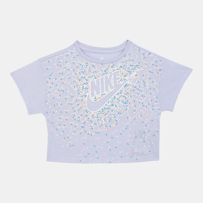 Nike Kids' Futura Sprinkles Print T-Shirt Multi Nike Kids' Futura Sprinkles Print T-Shirt Multi image number 0