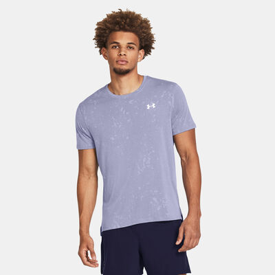 Under Armour Men's Launch Traning T-Shirt Purple