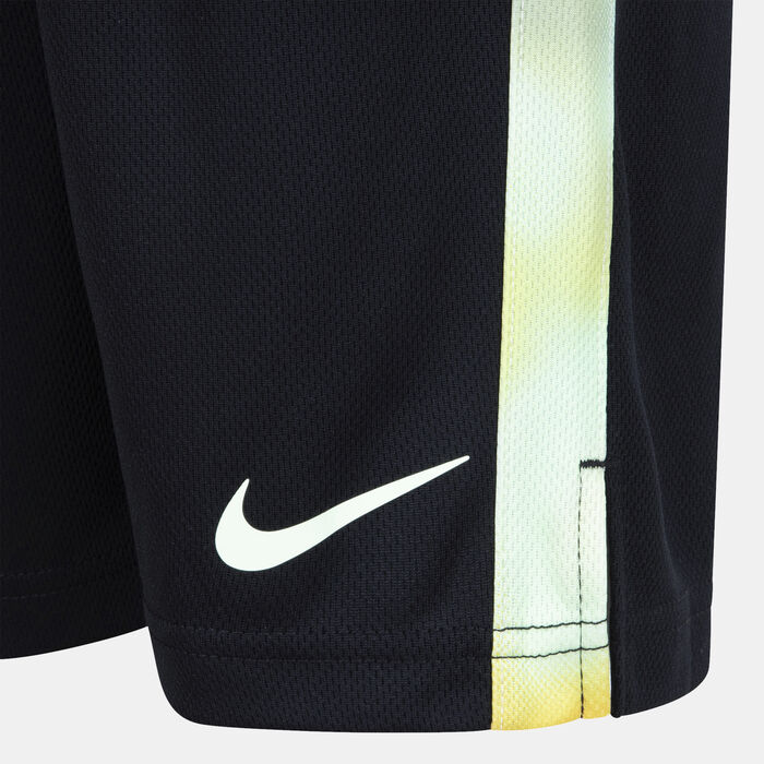 Nike Kids' Hazy Rays T-Shirt and Shorts Set Green Nike Kids' Hazy Rays T-Shirt and Shorts Set Green image number 3