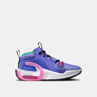 Nike Kids' Air Zoom Crossover 2 Basketball Shoes Purple
