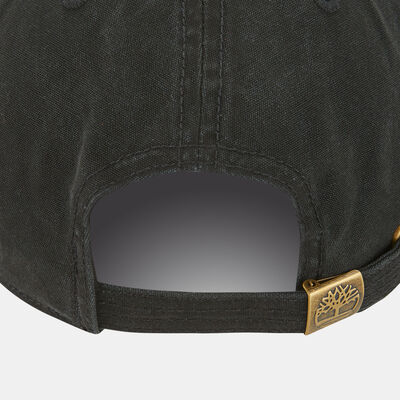 Timberland Men's Cotton Canvas Cap Black