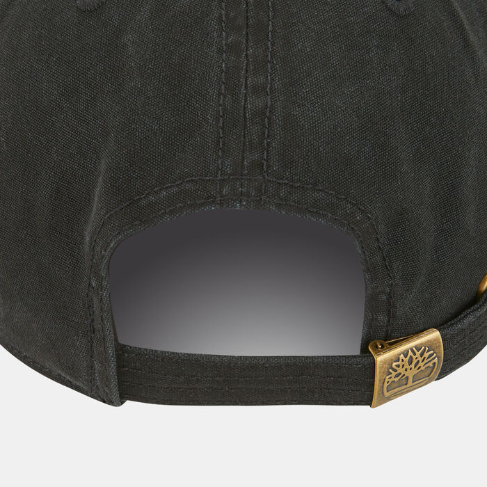 Timberland Men's Cotton Canvas Cap Black image number 1