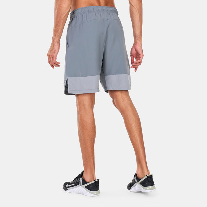 Nike Men's Dri-FIT Flex Woven Shorts Grey Nike Men's Dri-FIT Flex Woven Shorts Grey image number 1