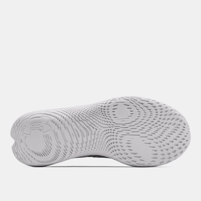 Under Armour Women's UA Flow Velociti Wind Running Shoe Grey Under Armour Women's UA Flow Velociti Wind Running Shoe Grey image number 2