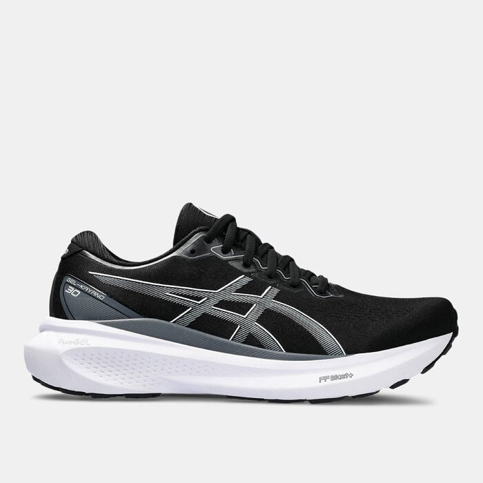 ASICS Men's GEL-KAYANO 30 Wide Running Shoes Black image number 0