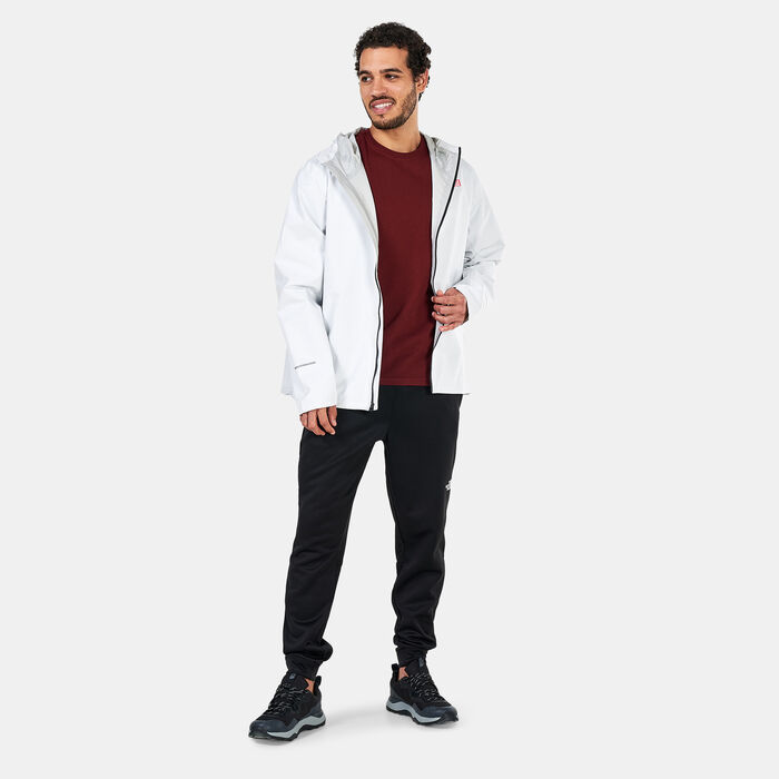 The North Face Men's Printed First Dawn Packable Jacket White The North Face Men's Printed First Dawn Packable Jacket White image number 2