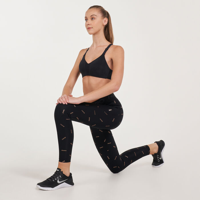 Nike Women's Rival Sports Bra Black Nike Women's Rival Sports Bra Black image number 2