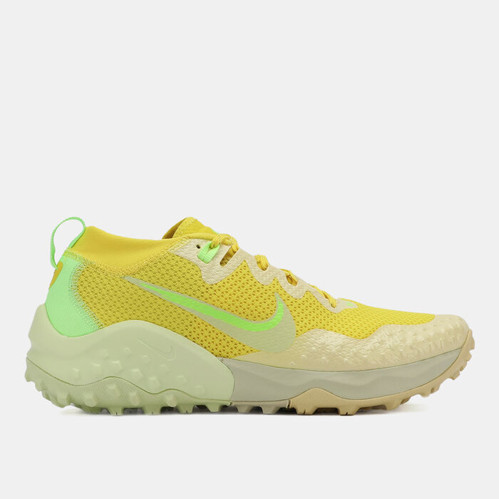 Nike Women's Wildhorse 7 Trail Running Shoe yellow Nike Women's Wildhorse 7 Trail Running Shoe yellow image number 0