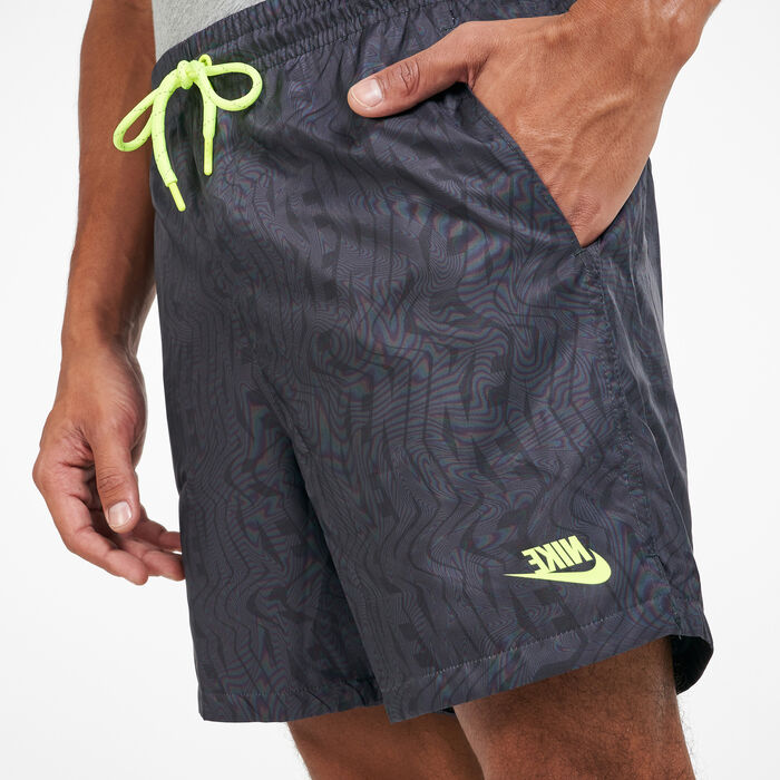 Nike Men's Sportswear Festival Woven Shorts Blue Nike Men's Sportswear Festival Woven Shorts Blue image number 3