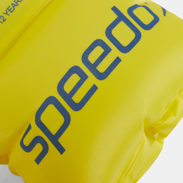 Speedo Kids' Swimming Roll Up Armbands yellow Speedo Kids' Swimming Roll Up Armbands yellow image number 3