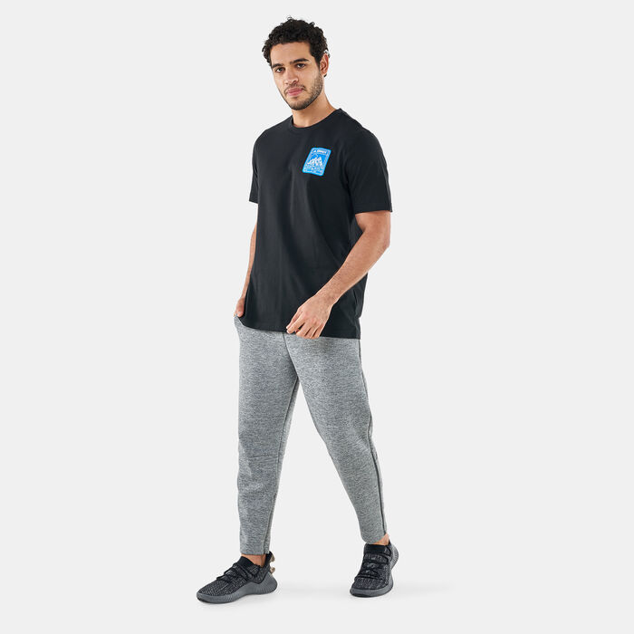 adidas Men's Terrex Patch Mountain Graphic T-Shirt Black adidas Men's Terrex Patch Mountain Graphic T-Shirt Black image number 2