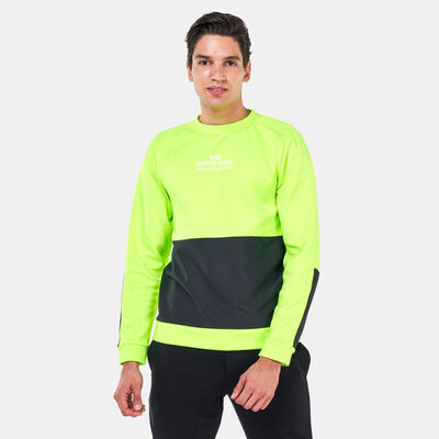 The North Face Men's MA Crew Fleece Sweatshirt Green The North Face Men's MA Crew Fleece Sweatshirt Green