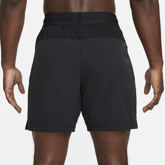 Nike Men's Flex Rep 4.0 Dri-FIT Fitness Shorts Black image number 2
