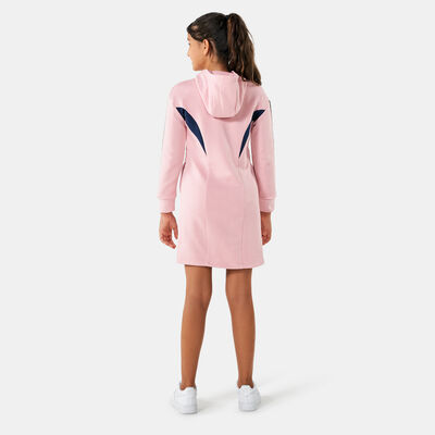 Nike Kids' Air Fleece Dress (Older Kids) Pink
