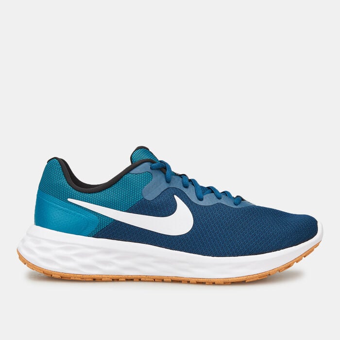 Nike Men's Revolution 6 Next Nature Road Running Shoe Blue Nike Men's Revolution 6 Next Nature Road Running Shoe Blue image number 0