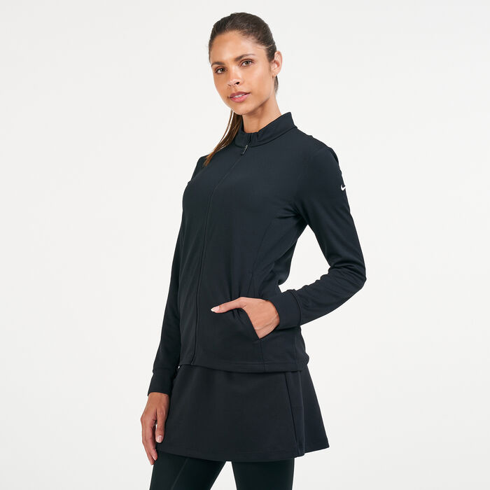 Nike Golf Women's Golf Dri-FIT UV Victory Jacket Black Nike Golf Women's Golf Dri-FIT UV Victory Jacket Black image number 0