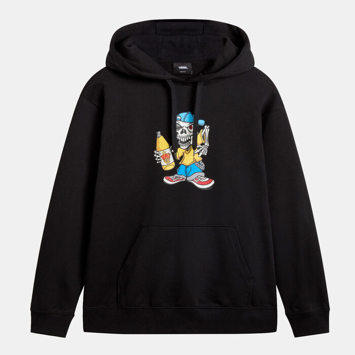 Vans Men's Reggie Hoodie Black Vans Men's Reggie Hoodie Black image number 0
