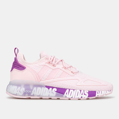 adidas Originals Women's ZX 2K Boost Shoe Pink