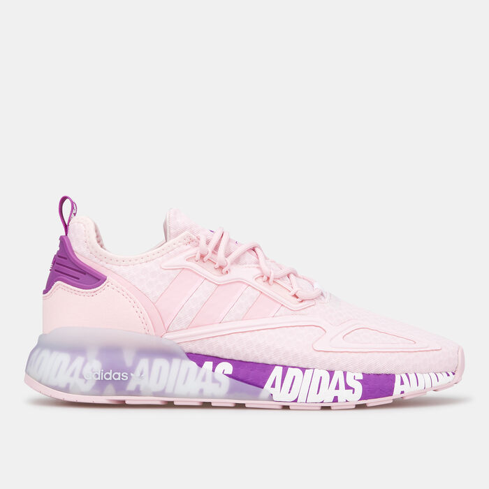 adidas Originals Women's ZX 2K Boost Shoe Pink image number 0