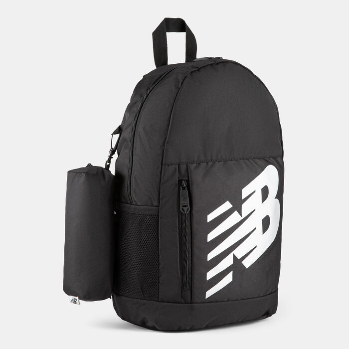New Balance Kids' Lunchbox and Backpack Set Black New Balance Kids' Lunchbox and Backpack Set Black image number 2