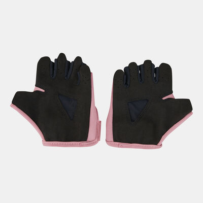 Under Armour Women's UA Training Gloves Pink Under Armour Women's UA Training Gloves Pink