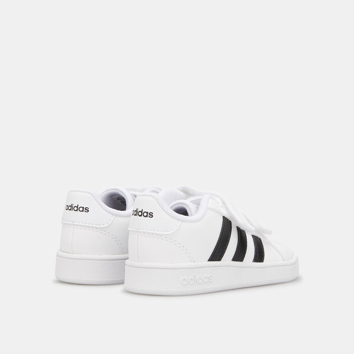 adidas Kids' Grand Court Shoe (Baby and Toddler) White adidas Kids' Grand Court Shoe (Baby and Toddler) White image number 5