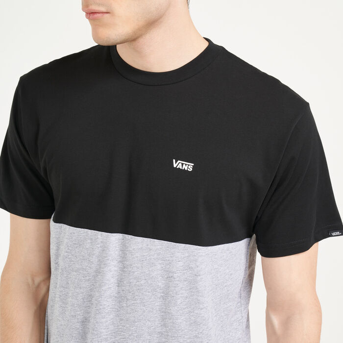 Vans Men's Colourblock T-Shirt Black Vans Men's Colourblock T-Shirt Black image number 3