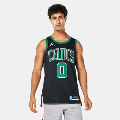 Jordan Men's 22/23 NBA Boston Celtics Jayson Tatum Statement Edition Swingman Basketball Jersey Black