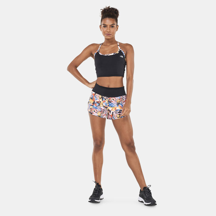 The North Face Women’s Printed Arque 3-inch Shorts Multi The North Face Women’s Printed Arque 3-inch Shorts Multi image number 2