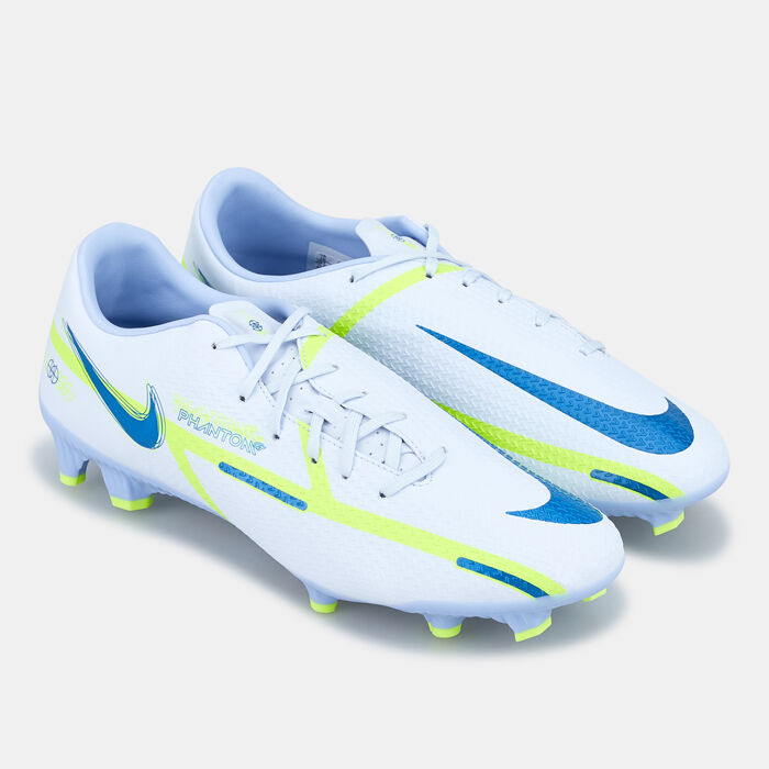 Nike Men's Phantom GT Academy Multi-Ground Football Shoe Grey Nike Men's Phantom GT Academy Multi-Ground Football Shoe Grey image number 1