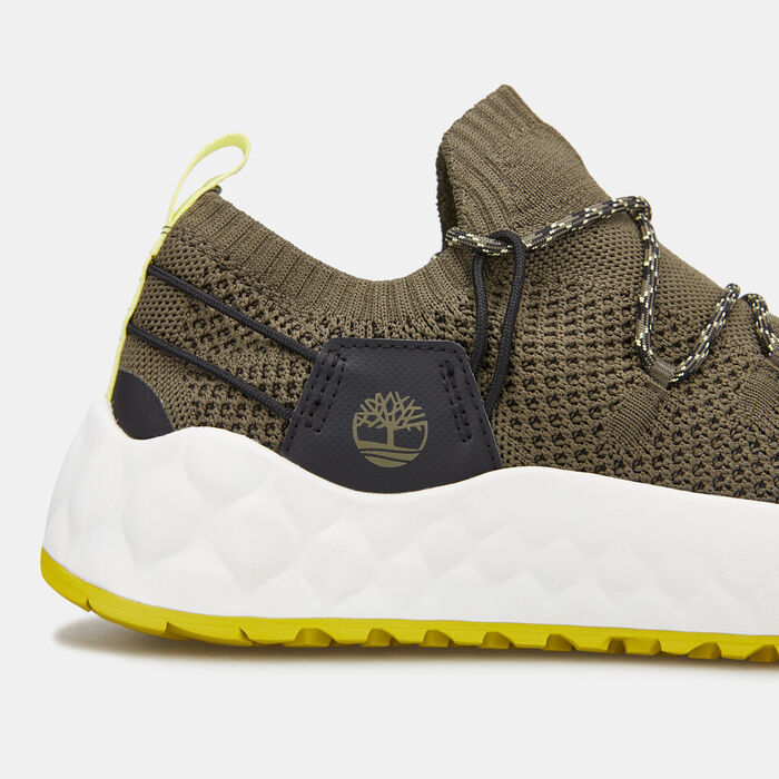 Timberland Men's Solar Wave Low Shoe Green image number 4