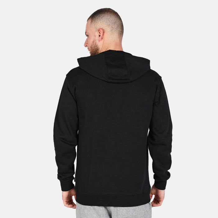 Vans Men's Off The Wall II Hoodie Black Vans Men's Off The Wall II Hoodie Black image number 1
