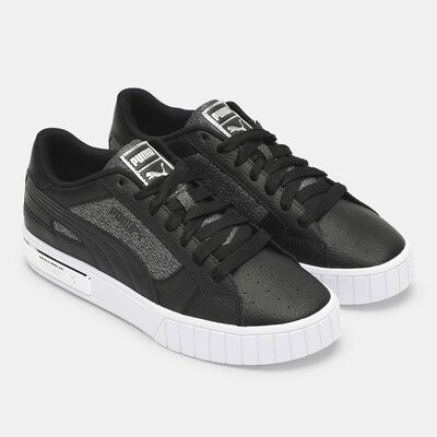 PUMA Women's Cali Star Xmas Shoe Black