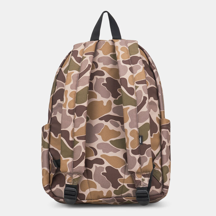Vans Kids' Old Skool Grom Backpack Green Vans Kids' Old Skool Grom Backpack Green image number 1