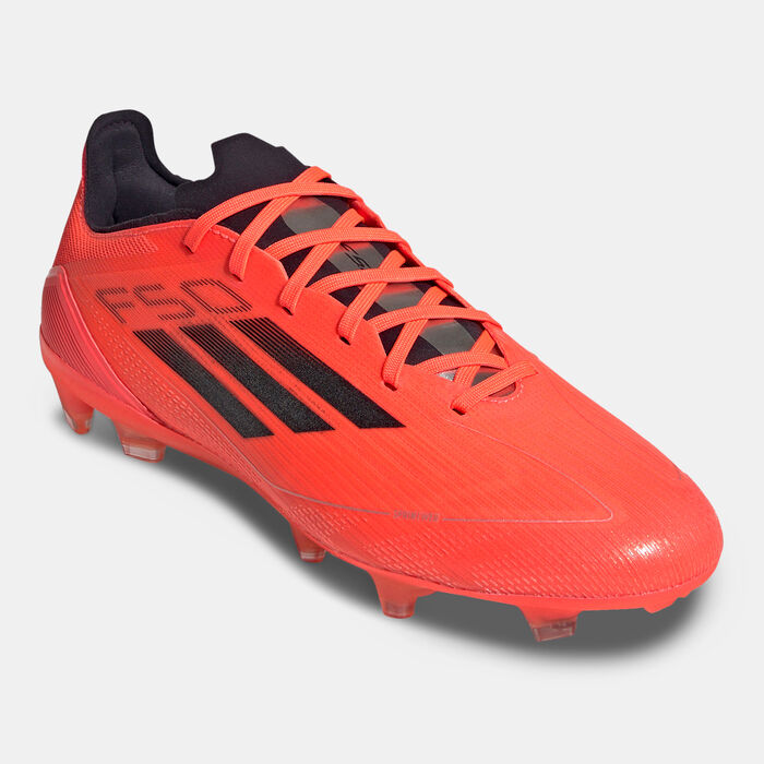 adidas Men's F50 Pro Firm Ground Football Shoes Red adidas Men's F50 Pro Firm Ground Football Shoes Red image number 1