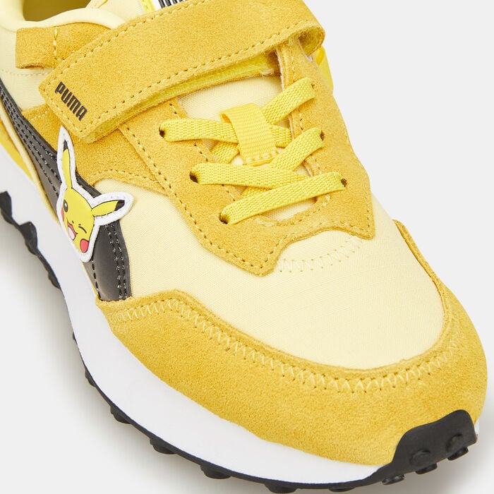 PUMA Kids' x POKÉMON Rider FV Pikachu Shoe yellow PUMA Kids' x POKÉMON Rider FV Pikachu Shoe yellow image number 4